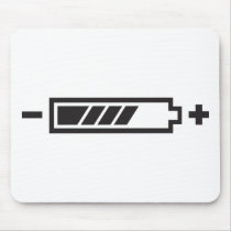 Charged - battery solar hybrid electric mouse pad