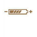 Charged - battery solar hybrid electric t-shirts