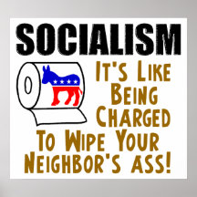 Charged To Wipe You Neighbor's... Posters