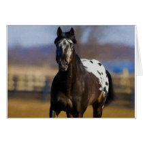 Charger Greeting Card
