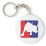 charging-bull keychain