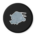charging mad rhino magnets
