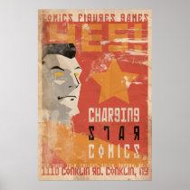 Charging Star Comics Poster: USSR