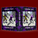 Charging Tigress 1.5" Binder binders