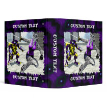 Charging Tigress 1.5" Binder