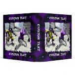 Charging Tigress 1.5" Binder