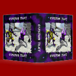 Charging Tigress 1.5" Binder