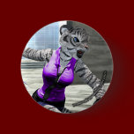 Charging Tigress Button buttons