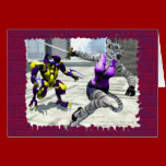 Charging Tigress Card