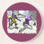 Charging Tigress Coaster coasters