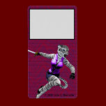 Charging Tigress Identifier Label labels
