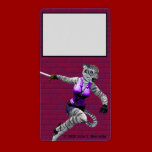 Charging Tigress Identifier Label