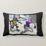 Charging Tigress Lumbar Pillow pillows