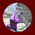 Charging Tigress Magnet magnets