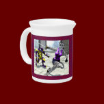 Charging Tigress Pitcher pitchers