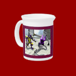 Charging Tigress Pitcher
