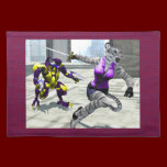Charging Tigress Placemat placemats
