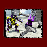 Charging Tigress Premium Magnet magnets