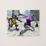 Charging Tigress Puzzle puzzles