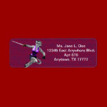 Charging Tigress Return Address Label