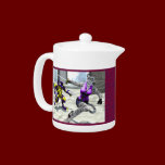 Charging Tigress Teapot teapots
