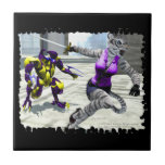 Charging Tigress Tile