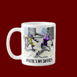 Charging Tigress "Where's My Coffee?!" Mug mugs
