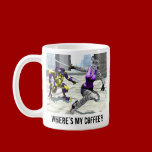 Charging Tigress "Where's My Coffee?!" Mug