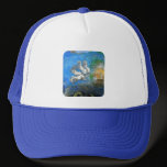 Chariot of Apollo: by Symbolist Odilon Redon hats