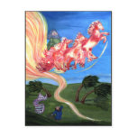 Chariot of Fire Postcard Chariot of Fire Postcard