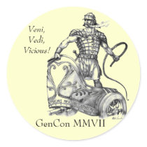 Charioteer , GenCon MMVII, Veni, Ve... stickers