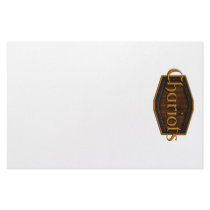 Chariots Logo Stationary Personalized Stationery
