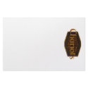 Chariots Logo Stationary stationery