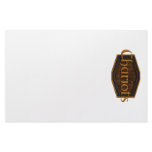 Chariots Logo Stationary Personalized Stationery