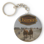 Chariots_square_300dpi Keychain