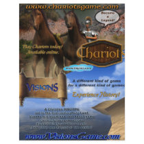 Chariots-Visions Poster flyers