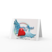 CHarity Angel Music Bussiness (Blank) Thank you Cards