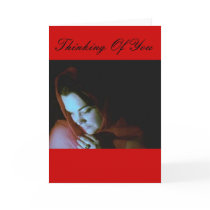 Charity Angel, Thinking of you cards