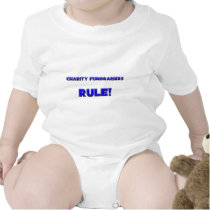 Charity Fundraisers Rule! t-shirts by professions Charity Fundraisers Rule! t-shirts
