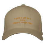 Charity Hat embroidered hats