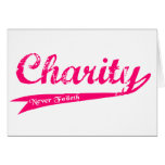 Charity Never Faileth LDS Relief Society cards