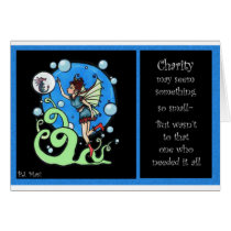 Charity never fails cards