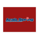 Charity project: Syria Revolution Arab Spring postcards