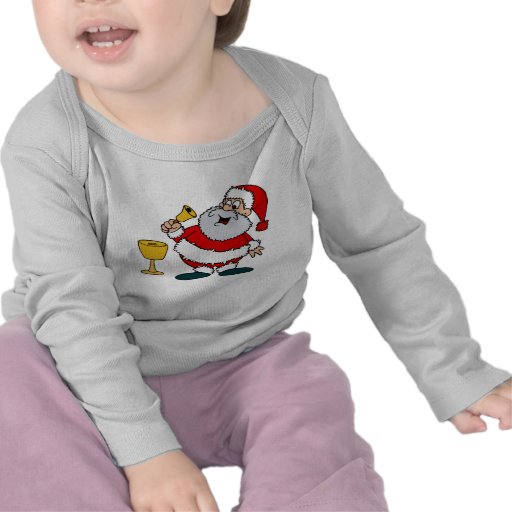 Charity Santa Tshirts