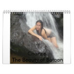 Charize The Beauty of Bataan Wall Calendar