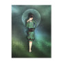 Charla - 1920s Fashion in Sage, Green and Aqua Post Card