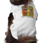 Charla al Hamsa - el L'Chaim Hamsa Camisetas Mascota