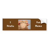 Charlemagne bumpersticker bumper sticker