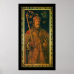 Charlemagne by Dürer Poster Print