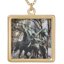 Charlemagne (Carolus Magnus, Charles the Great) (7 Custom Necklace